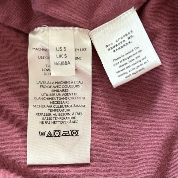 Free People | Women’s dark mauve You Asked For It Moto jacket hoodie, size S - Picture 15 of 16